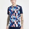 Craft Sportswear NA MEN'S PRO DAZZLE CAMO RUNNING TEE