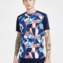 Craft Sportswear NA MEN'S PRO DAZZLE CAMO RUNNING TEE