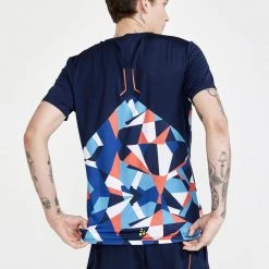 Craft Sportswear NA MEN'S PRO DAZZLE CAMO RUNNING TEE