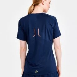 Craft Sportswear NA WOMEN'S PRO DAZZLE CAMO RUNNING TEE PRO Dazzle Camo Collection