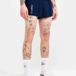 Craft Sportswear NA MEN'S PRO DAZZLE CAMO RUNNING SHORTS