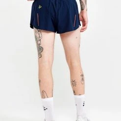 Craft Sportswear NA MEN'S PRO DAZZLE CAMO RUNNING SHORTS