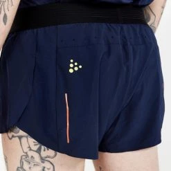 Craft Sportswear NA MEN'S PRO DAZZLE CAMO RUNNING SHORTS