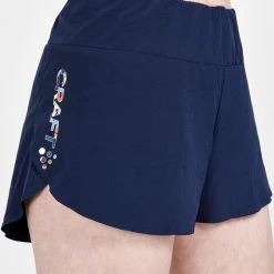 Craft Sportswear NA WOMEN'S PRO DAZZLE CAMO RUNNING SHORTS PRO Dazzle Camo Collection