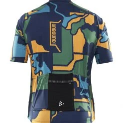 Craft Sportswear NA MENS ADV UNBOUND CYCLING JERSEY