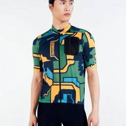 Craft Sportswear NA MENS ADV UNBOUND CYCLING JERSEY