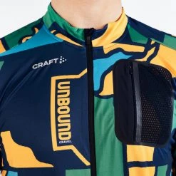 Craft Sportswear NA MENS ADV UNBOUND CYCLING JERSEY