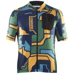 Craft Sportswear NA MENS ADV UNBOUND CYCLING JERSEY