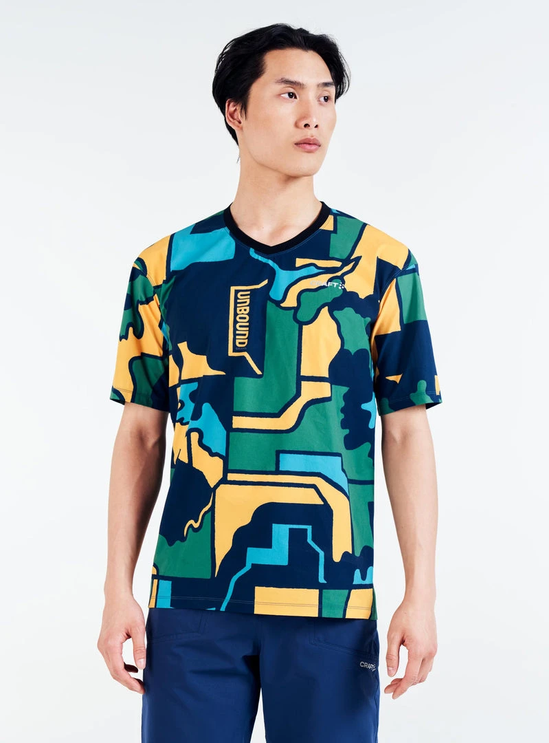 Craft Sportswear NA MEN'S ADV UNBOUND XT CYCLING JERSEY 3 Craft Sportswear NA MEN'S ADV UNBOUND XT CYCLING JERSEY