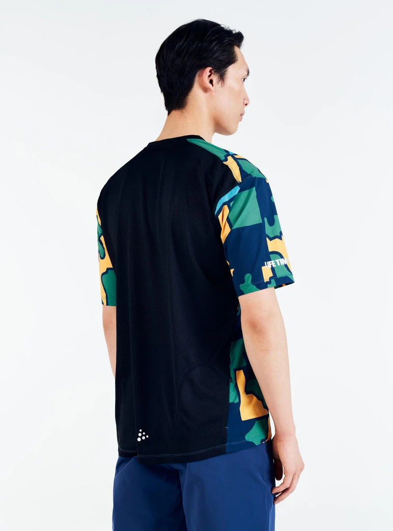 Craft Sportswear NA MEN'S ADV UNBOUND XT CYCLING JERSEY 9 Craft Sportswear NA MEN'S ADV UNBOUND XT CYCLING JERSEY