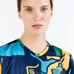 Craft Sportswear NA WOMEN'S CORE UNBOUND XT CYCLING JERSEY