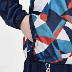Craft Sportswear NA MEN'S PRO DAZZLE CAMO RUNNING JACKET