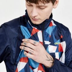 Craft Sportswear NA MEN'S PRO DAZZLE CAMO RUNNING JACKET