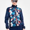 Craft Sportswear NA PRO Dazzle Camo Collection WOMEN'S PRO DAZZLE CAMO JACKET