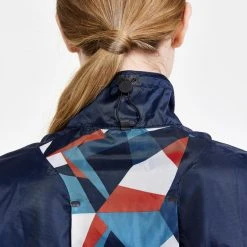 Craft Sportswear NA PRO Dazzle Camo Collection WOMEN'S PRO DAZZLE CAMO JACKET