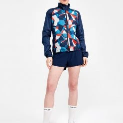 Craft Sportswear NA PRO Dazzle Camo Collection WOMEN'S PRO DAZZLE CAMO JACKET