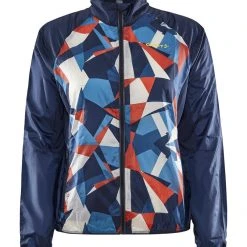 Craft Sportswear NA PRO Dazzle Camo Collection WOMEN'S PRO DAZZLE CAMO JACKET