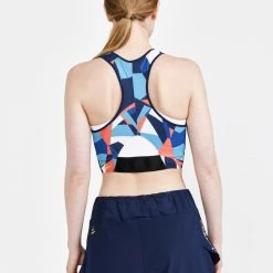 Craft Sportswear NA WOMEN'S PRO DAZZLE CAMO RUNNING TOP