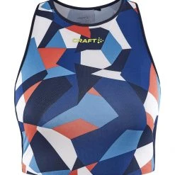 Craft Sportswear NA WOMEN'S PRO DAZZLE CAMO RUNNING TOP