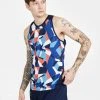 Craft Sportswear NA MEN'S PRO DAZZLE CAMO RUNNING SINGLET