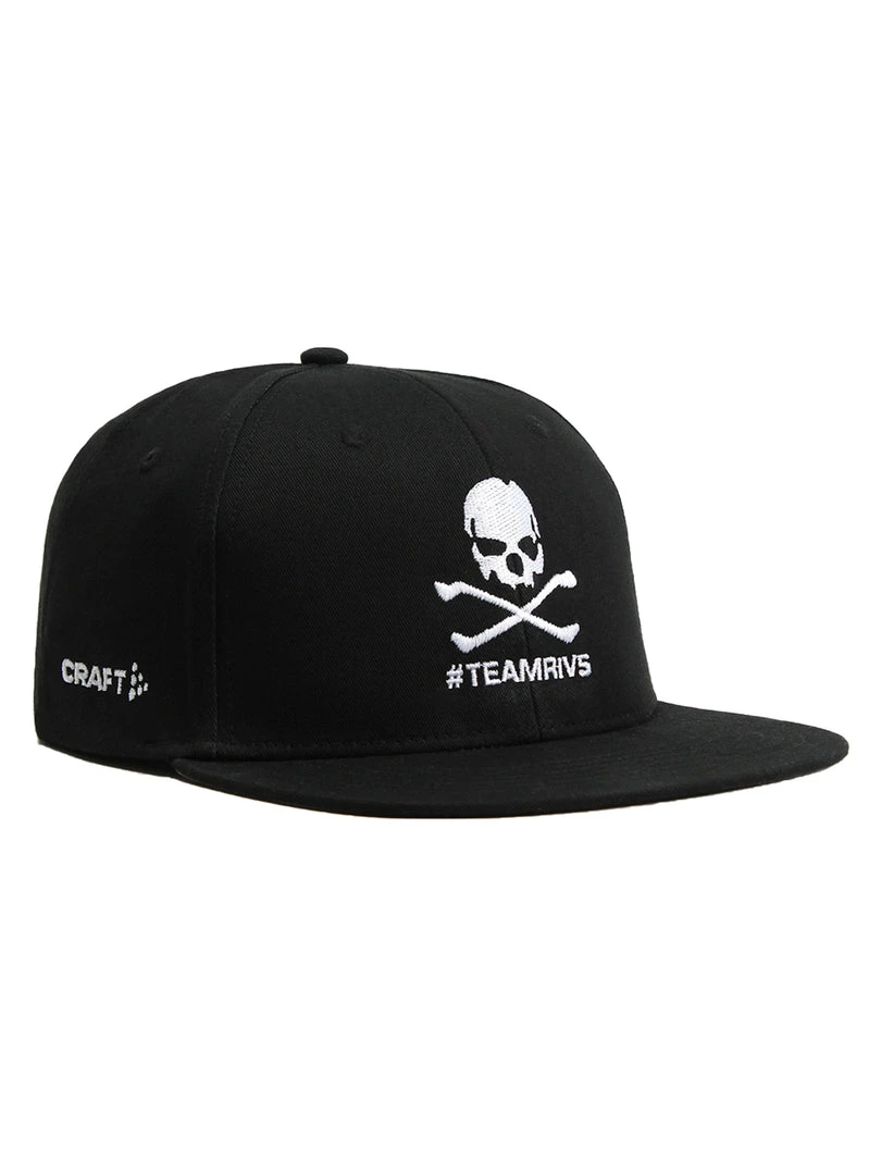 Craft Sportswear NA MEN TEAM RIVS FLAT BRIM HAT 3 Craft Sportswear NA MEN TEAM RIVS FLAT BRIM HAT
