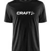 Craft Sportswear NA MEN'S Loppet Logo Tee