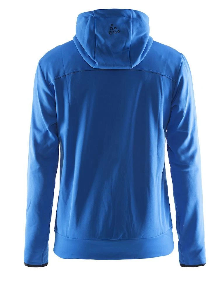 Craft Sportswear NA MEN'S LEISURE FULL ZIP HOODIE 11 Craft Sportswear NA MEN'S LEISURE FULL ZIP HOODIE