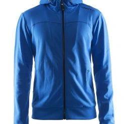 Craft Sportswear NA MEN'S LEISURE FULL ZIP HOODIE 25 Craft Sportswear NA MEN'S LEISURE FULL ZIP HOODIE