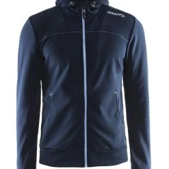 Craft Sportswear NA MEN'S LEISURE FULL ZIP HOODIE 28 Craft Sportswear NA MEN'S LEISURE FULL ZIP HOODIE