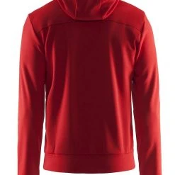 Craft Sportswear NA MEN'S LEISURE FULL ZIP HOODIE 33 Craft Sportswear NA MEN'S LEISURE FULL ZIP HOODIE