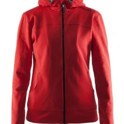 Craft Sportswear NA Women's Leisure Full Zip Hood
