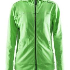 Craft Sportswear NA Women's Leisure Full Zip Hood