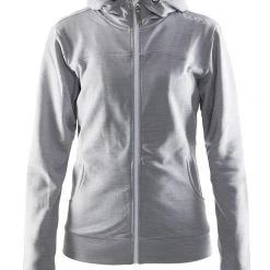 Craft Sportswear NA Women's Leisure Full Zip Hood