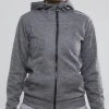 Craft Sportswear NA Women's Leisure Full Zip Hood