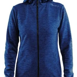 Craft Sportswear NA Women's Leisure Full Zip Hood