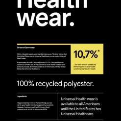 Craft Sportswear NA Universal Healthwear Tech Tee M