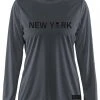 Craft Sportswear NA WOMEN'S TEAM RIVS NEW YORK LS TEE
